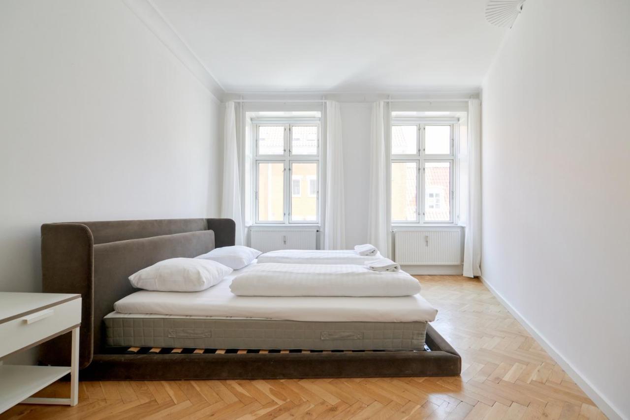 Xl Flat W 3 Bedrooms By Kings Garden In Cph City Koppenhága Kültér fotó