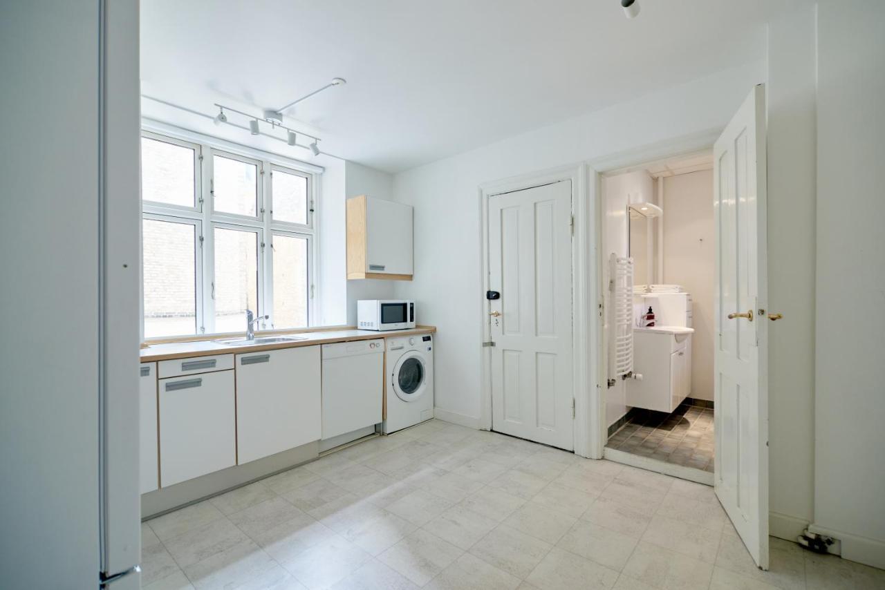 Xl Flat W 3 Bedrooms By Kings Garden In Cph City Koppenhága Kültér fotó