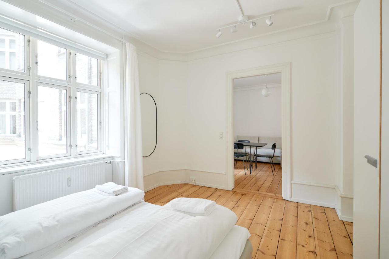 Xl Flat W 3 Bedrooms By Kings Garden In Cph City Koppenhága Kültér fotó